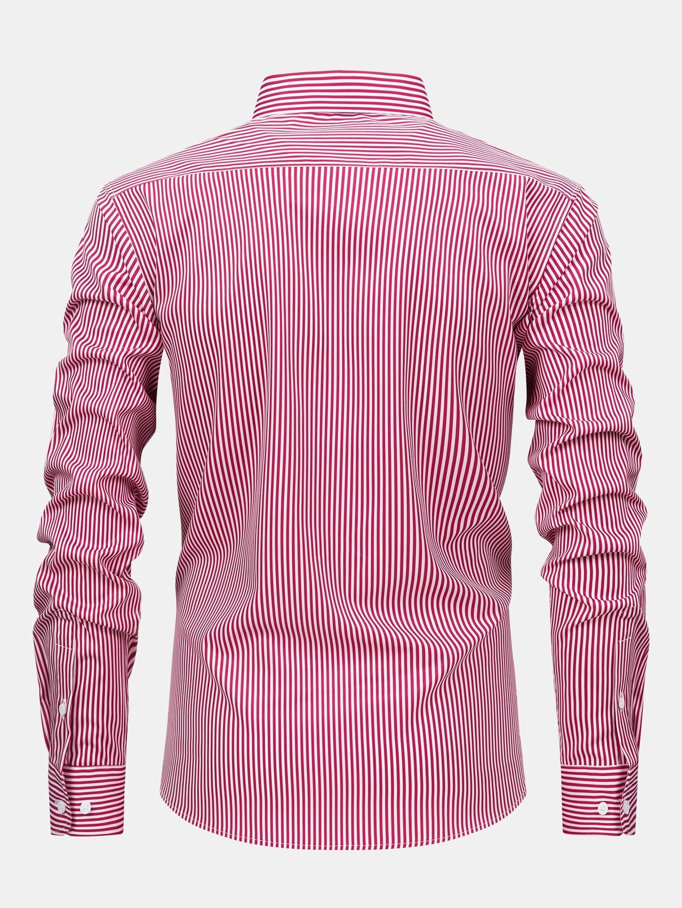 Raymond Striped Long-Sleeved Shirt with Buttons