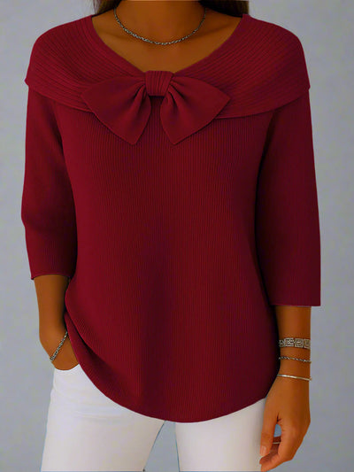 Steffi | Solid Knit Sweater