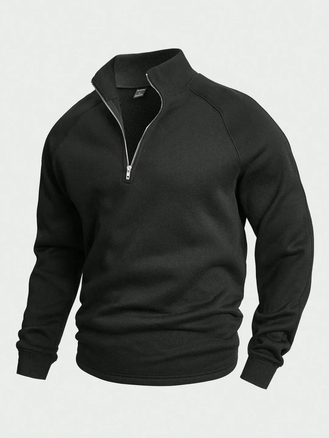 Antonio Sweater with half zipper