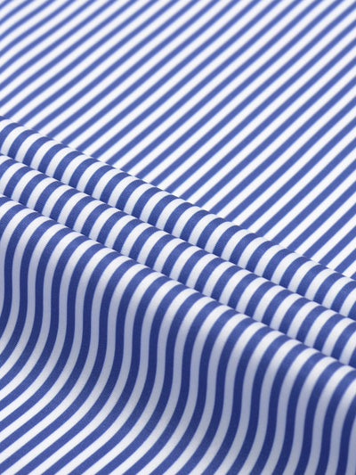 Raymond Striped Long-Sleeved Shirt with Buttons