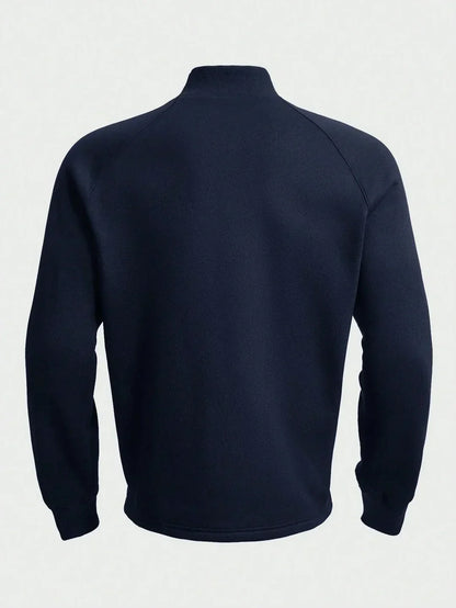 Antonio Sweater with half zipper
