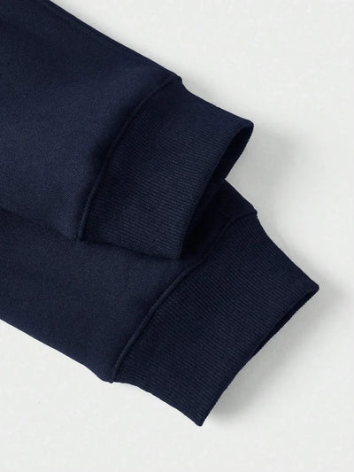 Antonio Sweater with half zipper