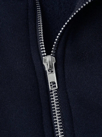 Antonio Sweater with half zipper
