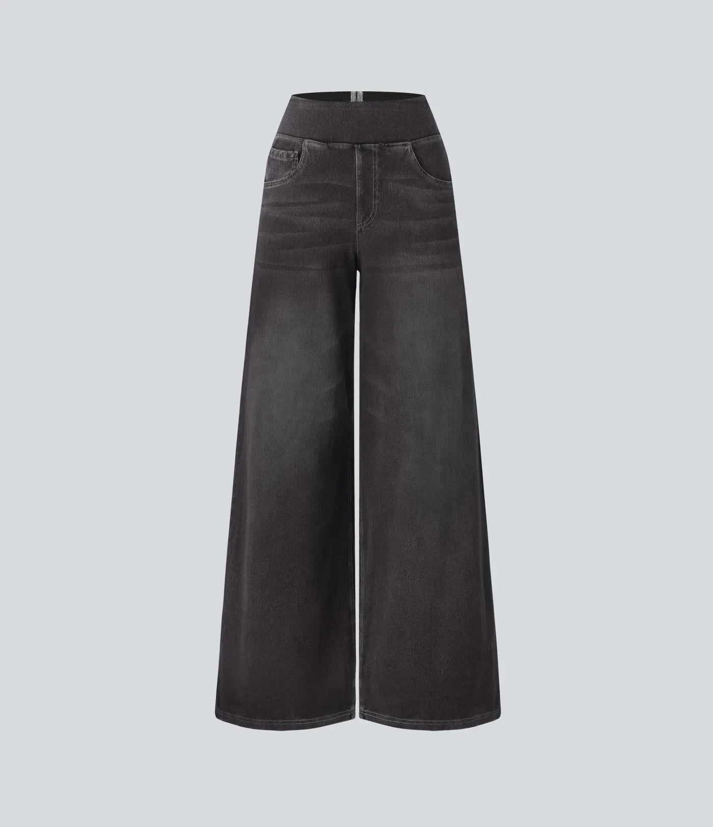 Eva Comfortable & Stretchy High-Waisted Pants