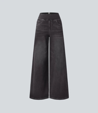 Eva Comfortable & Stretchy High-Waisted Pants