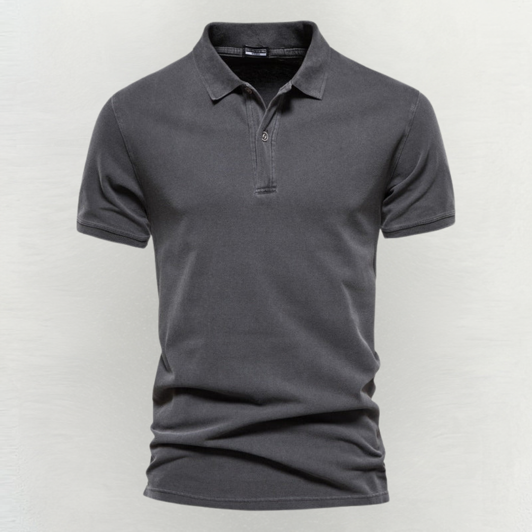 Joshua | Refined Polo Shirt