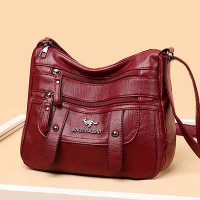 Practical Leather Bag for Women