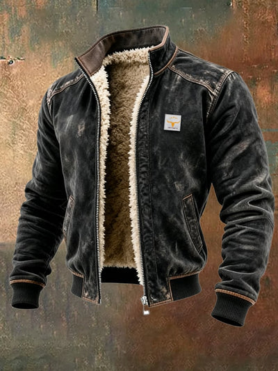 RICCARDO™ | THERMAL LEATHER JACKET
