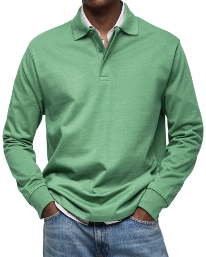 Steven | Casual Polo Sweater