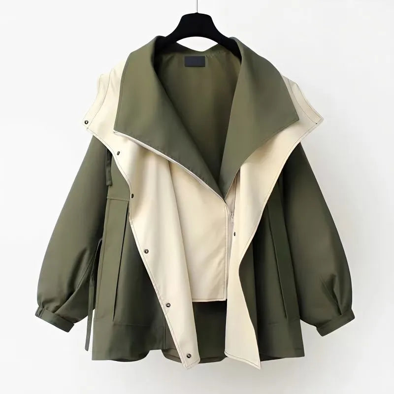 Clara | Elegant Jacket with Wind and Weather Protection
