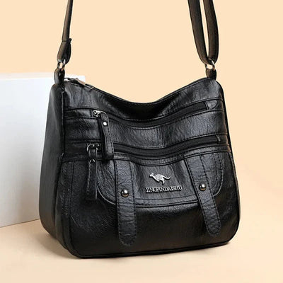 Practical Leather Bag for Women