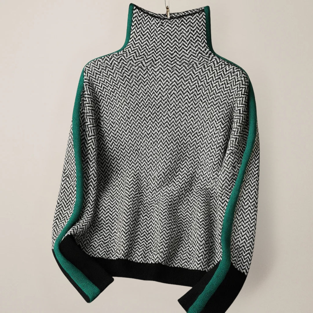 Martina™ | High-neck sweater