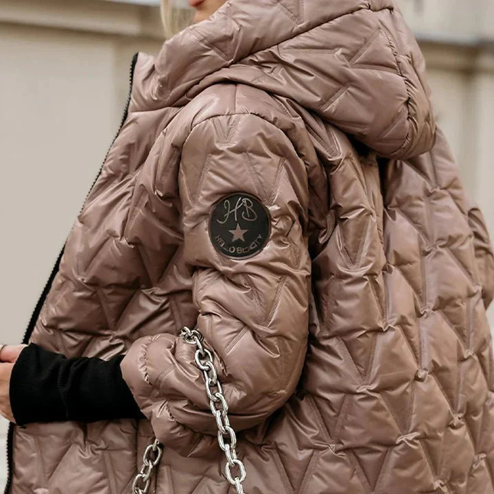 Annika | Quilted Down Jacket