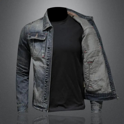 Andreas Classic Denim Jacket