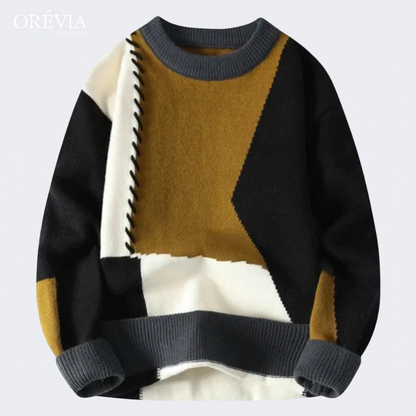Matthias | Patchwork Sweater