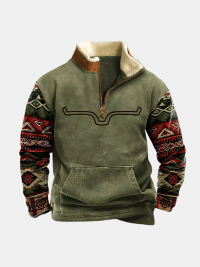 Carter ZIP-UP SWEATER