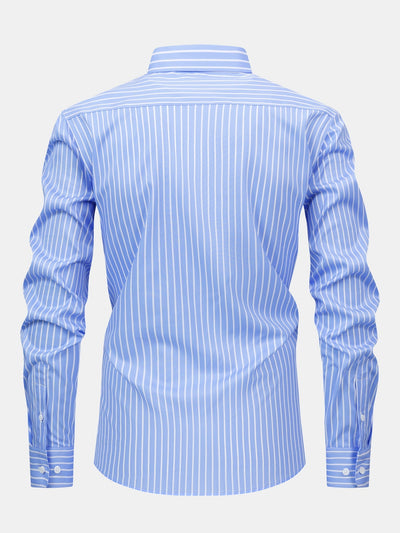 Steph Striped Long Sleeved Shirt with Buttons