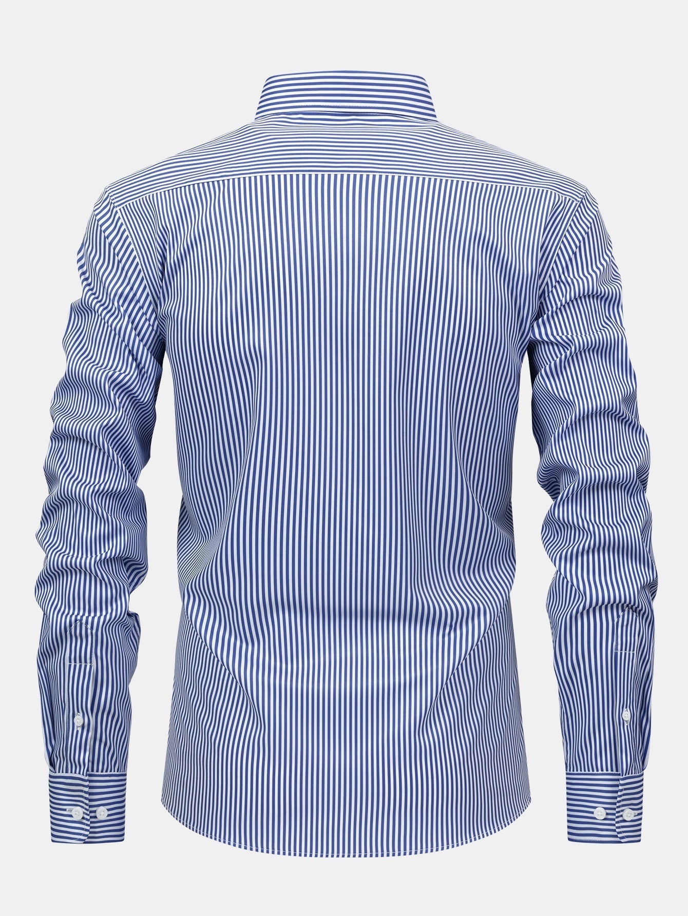 Raymond Striped Long-Sleeved Shirt with Buttons