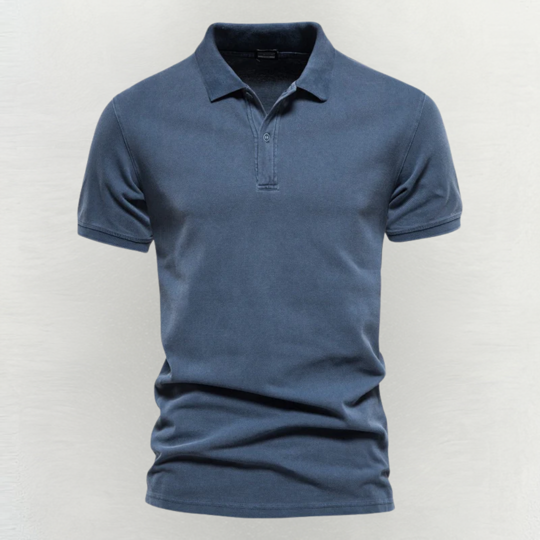 Joshua | Refined Polo Shirt