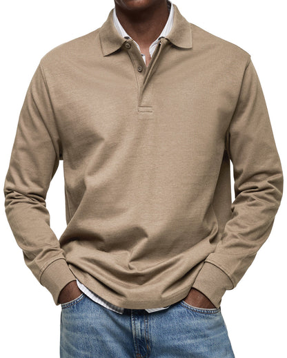 Steven | Casual Polo Sweater