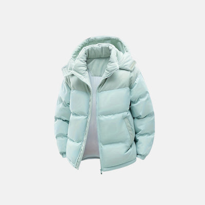 Cameron Puffer jacket with hood