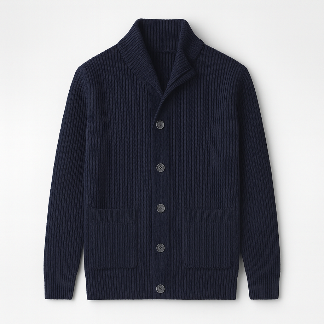 Massimo | Refined Knit Cardigan