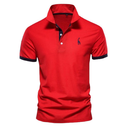 Aurevo | Casual Polo T-Shirt
