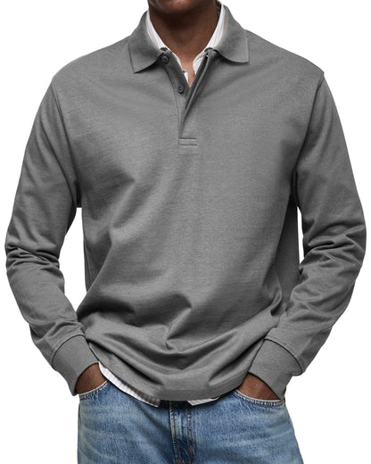 Steven | Casual Polo Sweater