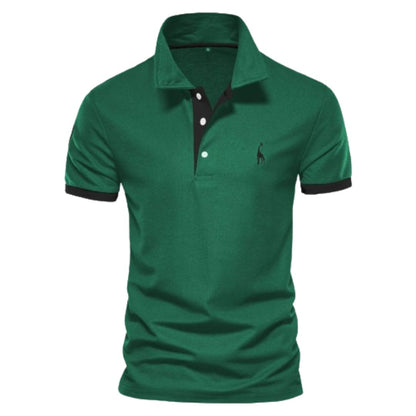 Aurevo | Casual Polo T-Shirt