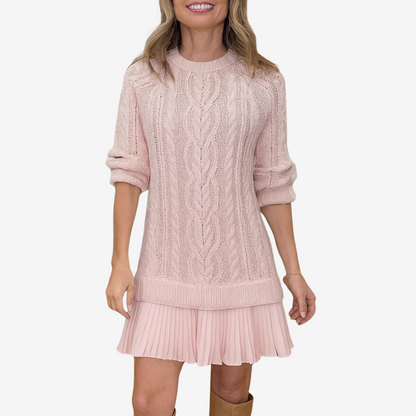 Gaëlle | 2‑in‑1 Sweater Dress