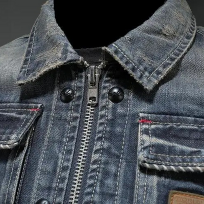Andreas Classic Denim Jacket