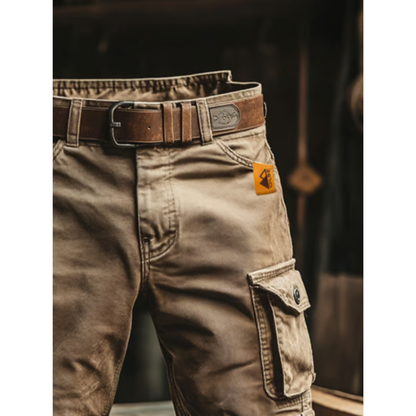 Lukas | Retro Cargo Shorts