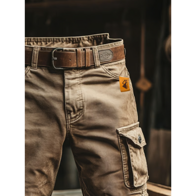 Lukas | Retro Cargo Shorts
