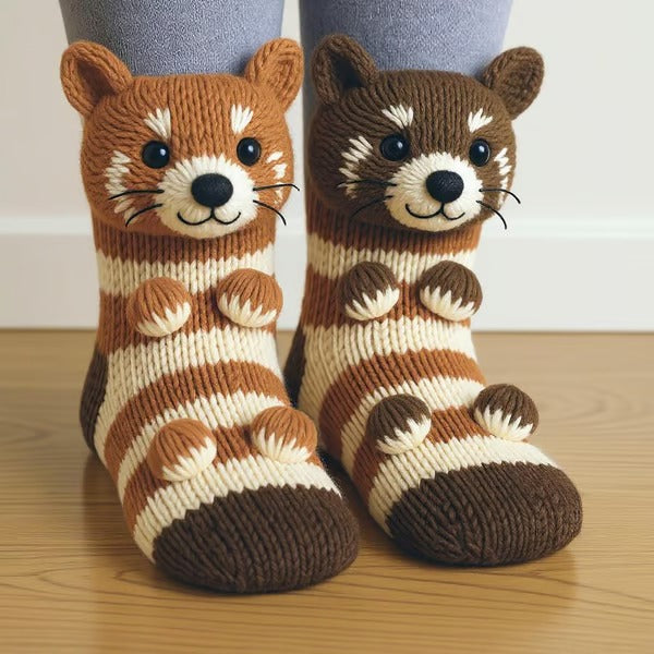 Animal socks