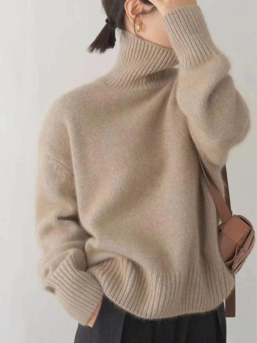 Velora® | Turtleneck Sweater
