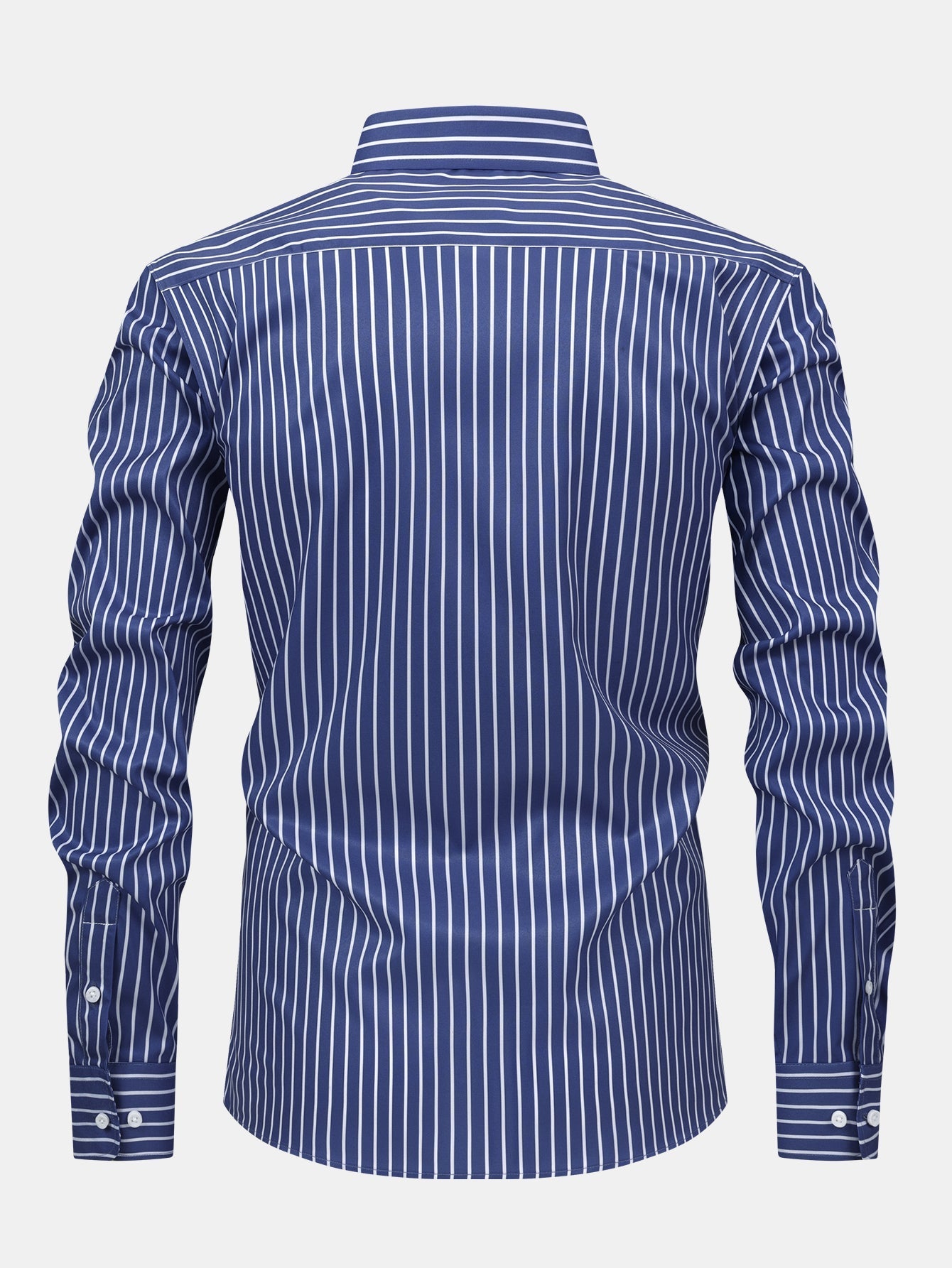 Steph Striped Long Sleeved Shirt with Buttons