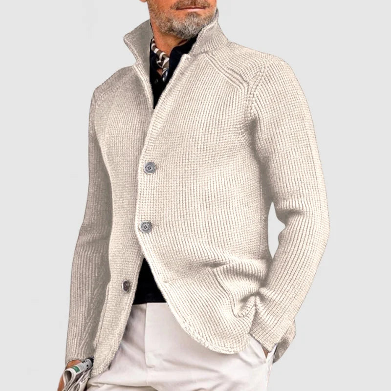Massimo | Refined Knit Cardigan
