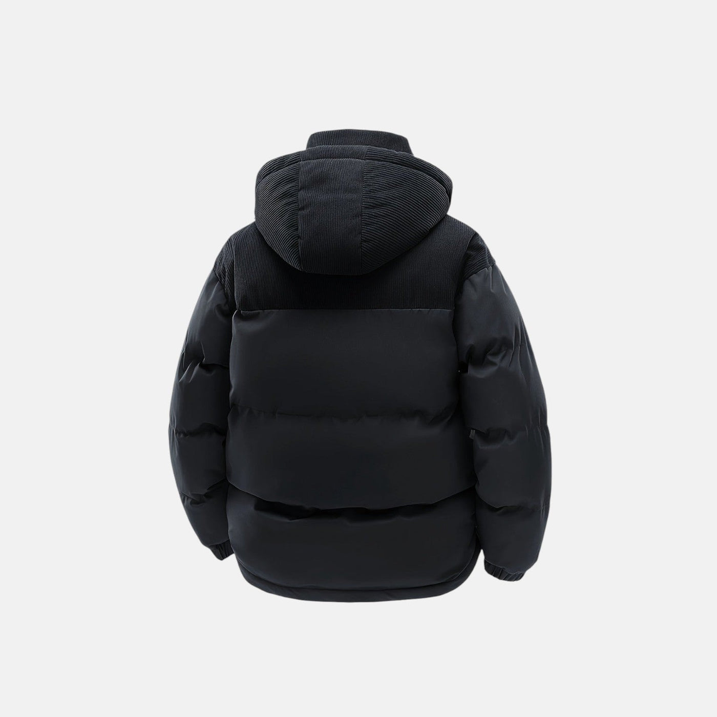 Cameron Puffer jacket with hood