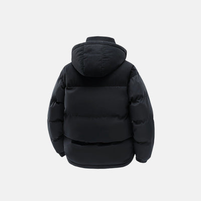 Cameron Puffer jacket with hood