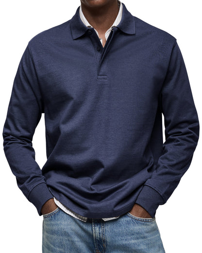 Steven | Casual Polo Sweater