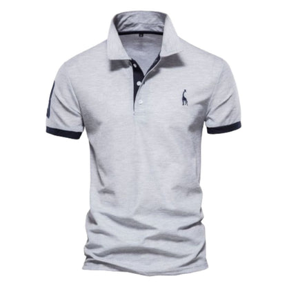 Aurevo | Casual Polo T-Shirt