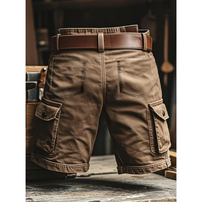 Lukas | Retro Cargo Shorts