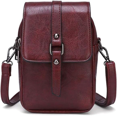 Multifunctional Soft Leather Women's Handbag