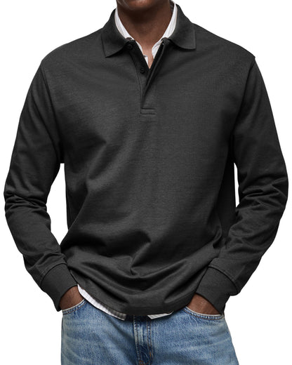 Steven | Casual Polo Sweater