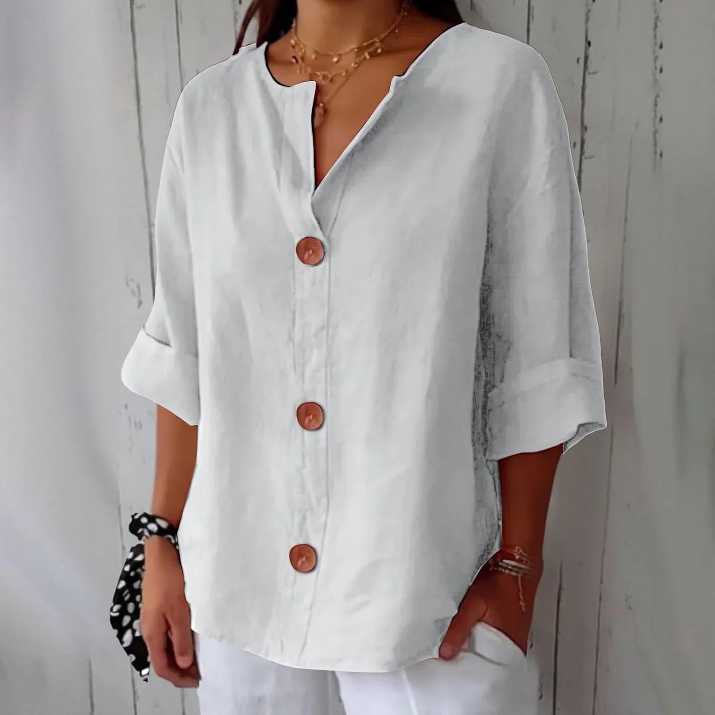 Barbara | Everyday Comfort Blouse