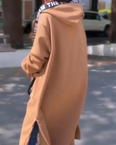 Marina | Long hooded sweatshirt