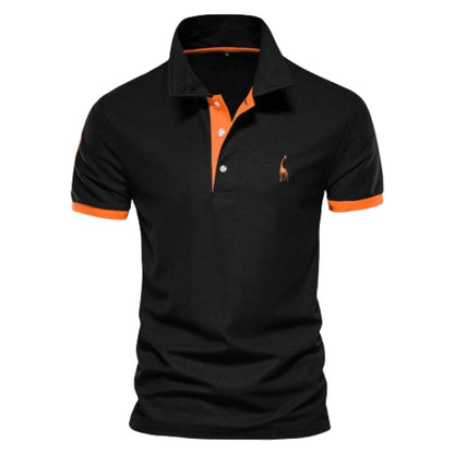 Aurevo | Casual Polo T-Shirt