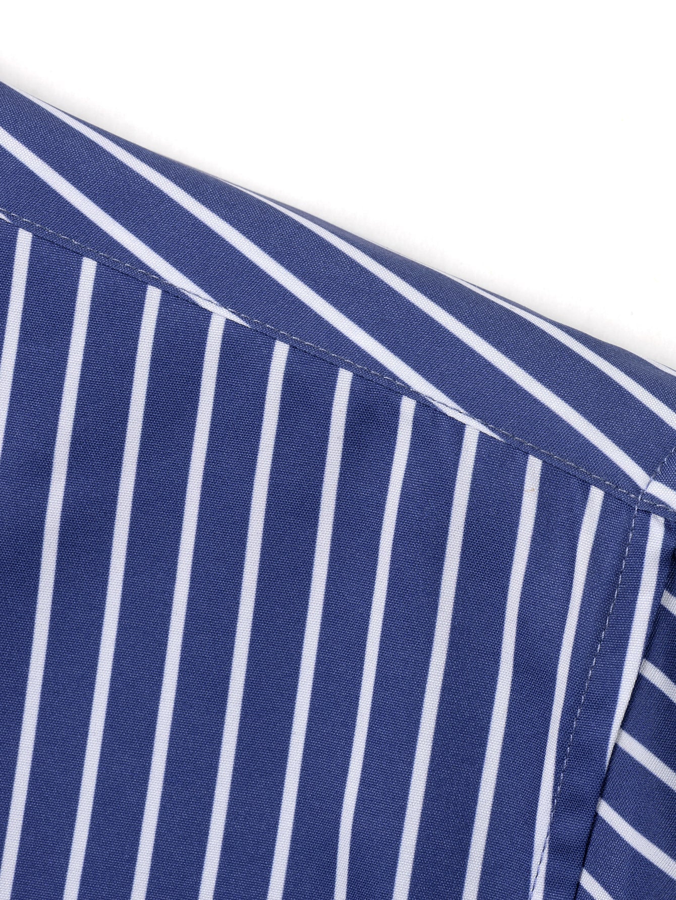 Steph Striped Long Sleeved Shirt with Buttons