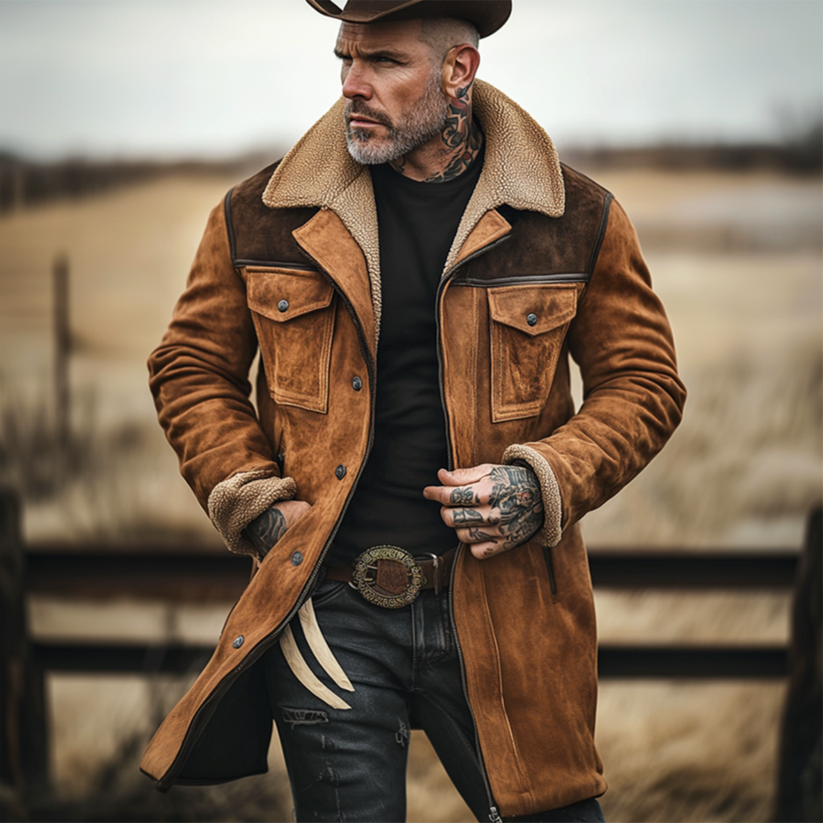 James | Vintage outdoor jacket with multiple pockets