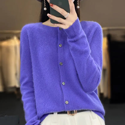 Elara | Elegant Buttoned Cardigan
